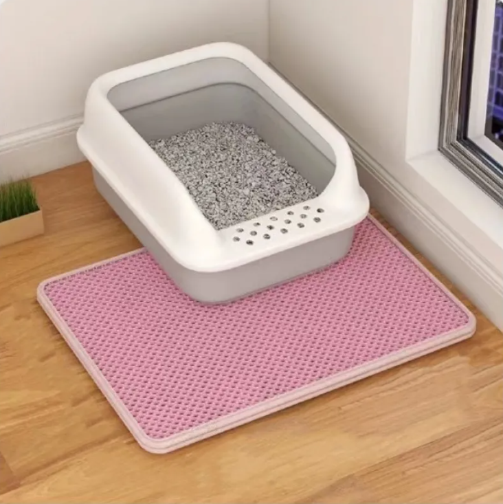 Petora99 Double-Layer Anti-Tracking Cat Litter Mat