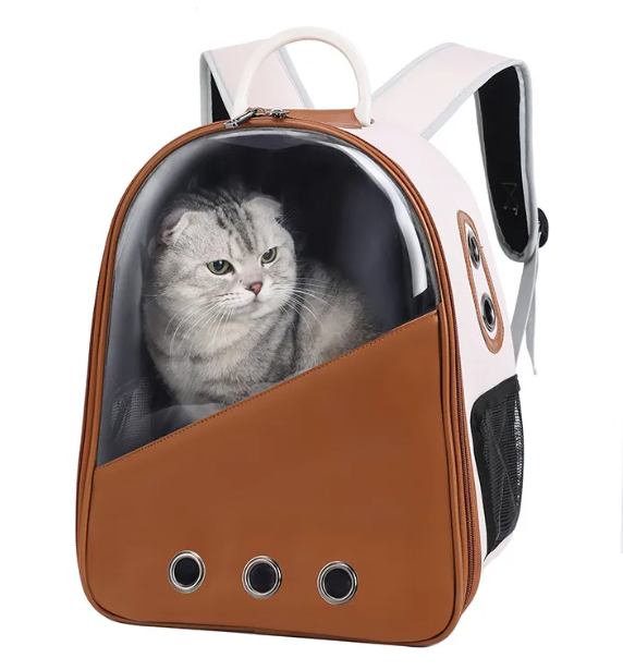 Petora99 Backpack Cat Carrier — Bubble Window Travel Bag