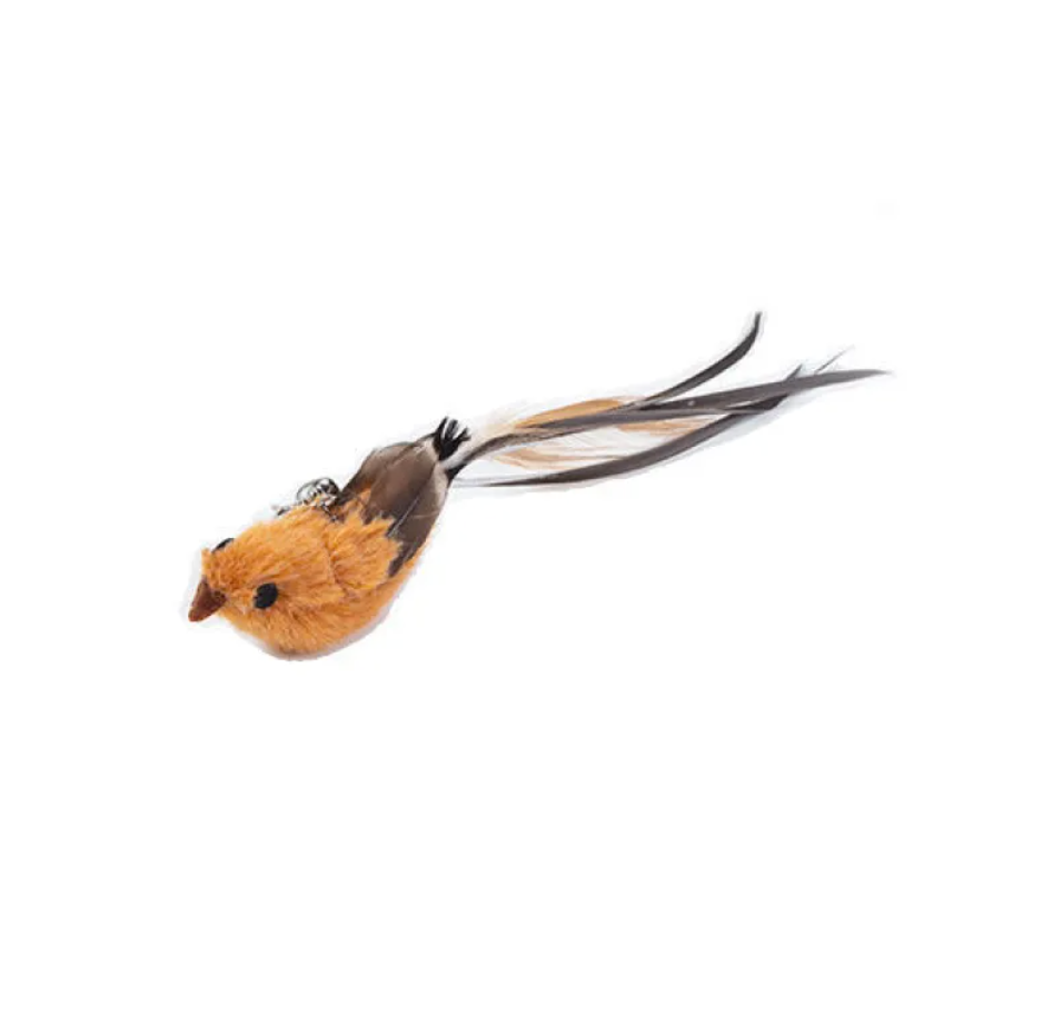 Petora99 Feather Teaser Wand — Interactive Chase & Exercise Toy