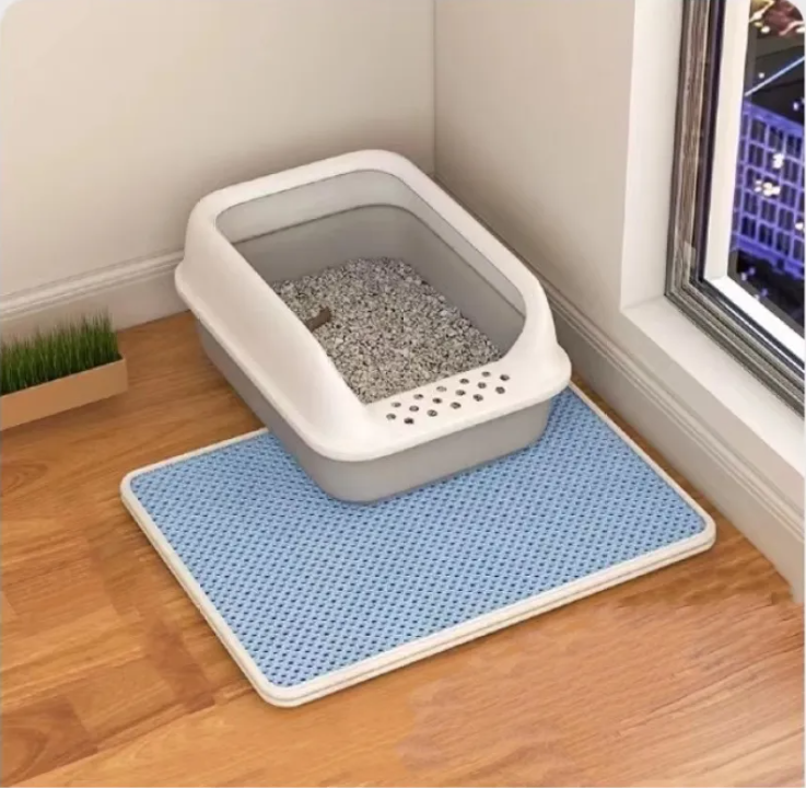 Petora99 Double-Layer Anti-Tracking Cat Litter Mat