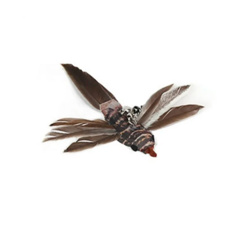 Petora99 Feather Teaser Wand — Interactive Chase & Exercise Toy