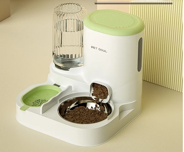 Petora99 2-in-1 Water Fountain & Food Bowl — Fresh Hydration Station