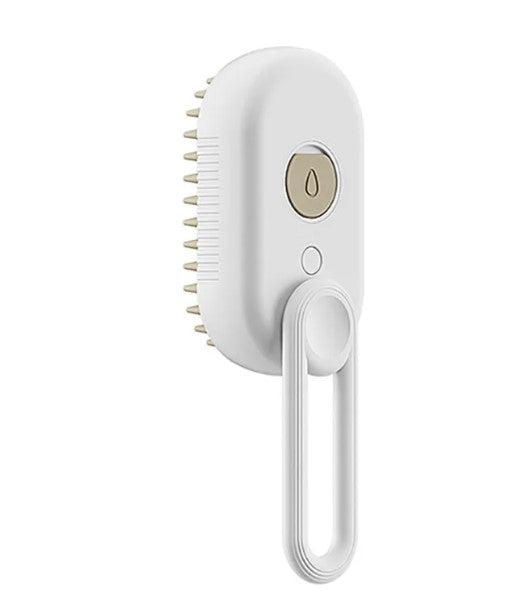 Petora99 Steam Cleaning Cat Brush — Gentle Grooming & Massage