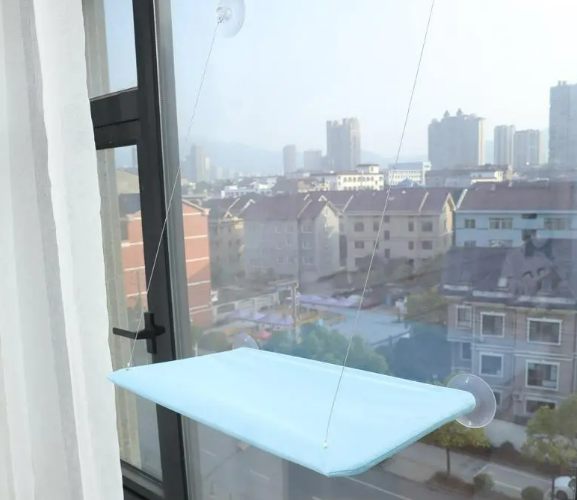 Petora99 Window-Mounted Cat Hammock — Sunny Perch Bed