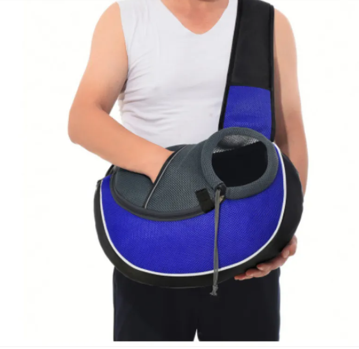Petora99 Compact Sling Cat Carrier — Hands-Free City Travel