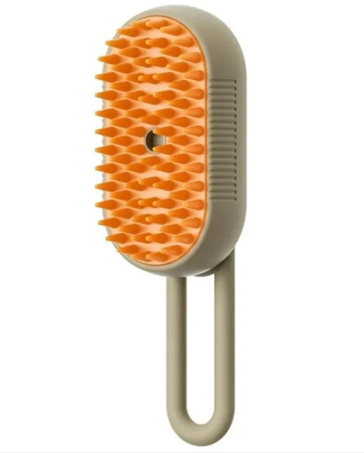 Petora99 Steam Cleaning Cat Brush — Gentle Grooming & Massage