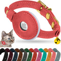 Petora99 AirTag Cat Collar - Reflective Safety Collar with Bell