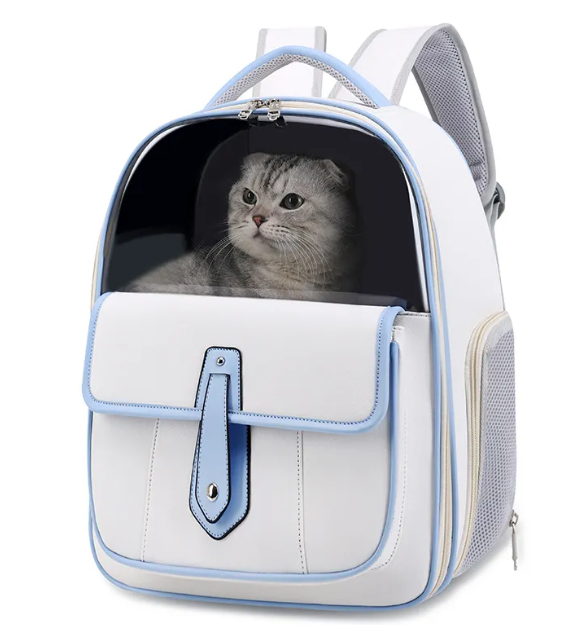 Petora99 Backpack Cat Carrier — Bubble Window Travel Bag
