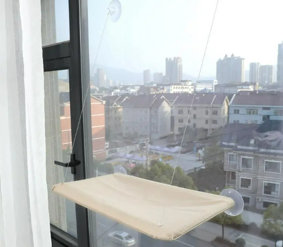 Petora99 Window-Mounted Cat Hammock — Sunny Perch Bed