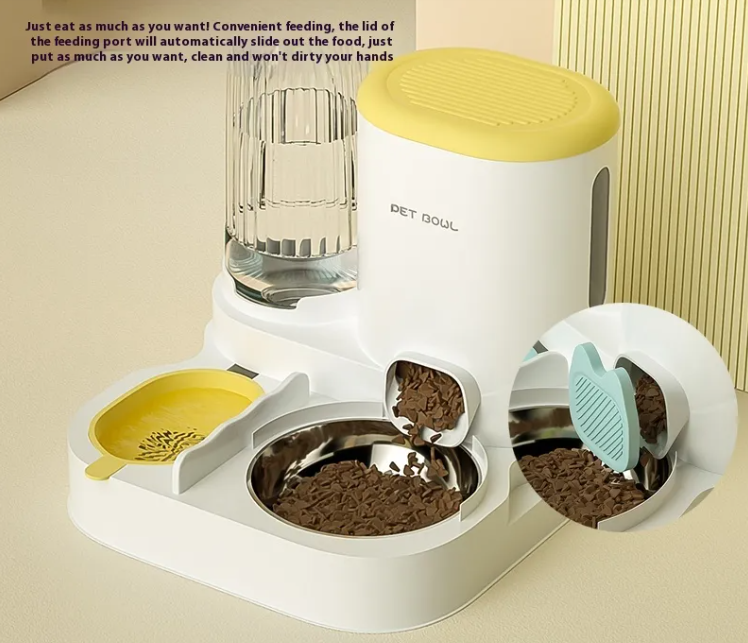Petora99 2-in-1 Water Fountain & Food Bowl — Fresh Hydration Station