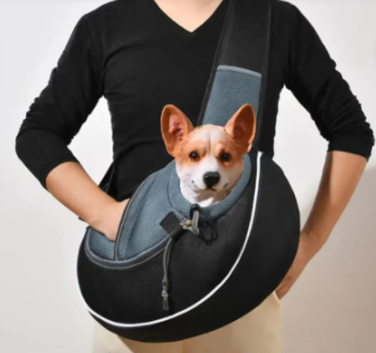 Petora99 Compact Sling Cat Carrier — Hands-Free City Travel