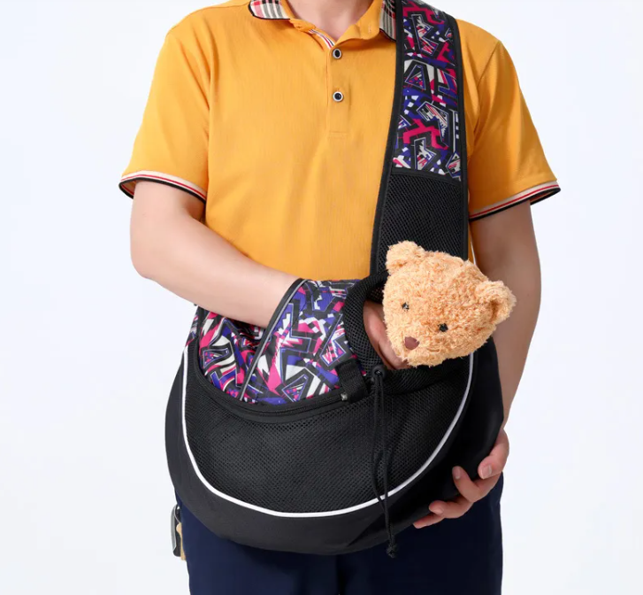 Petora99 Compact Sling Cat Carrier — Hands-Free City Travel