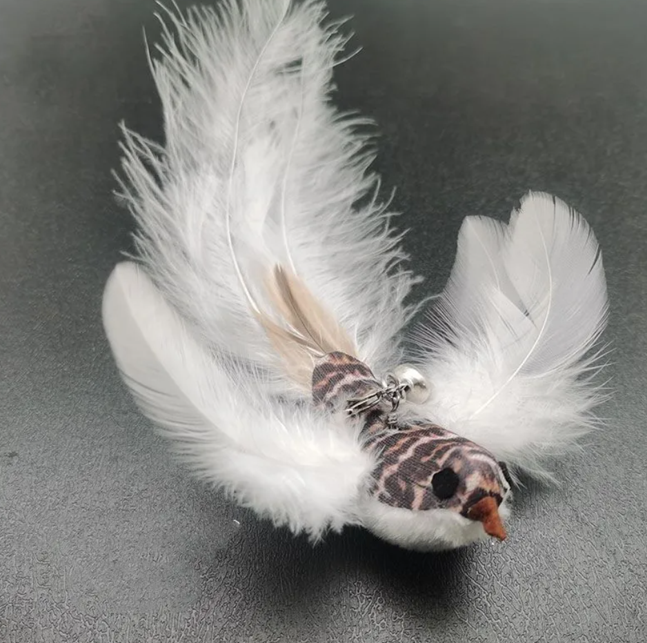 Petora99 Feather Teaser Wand — Interactive Chase & Exercise Toy