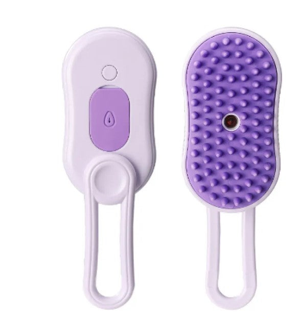 Petora99 Steam Cleaning Cat Brush — Gentle Grooming & Massage