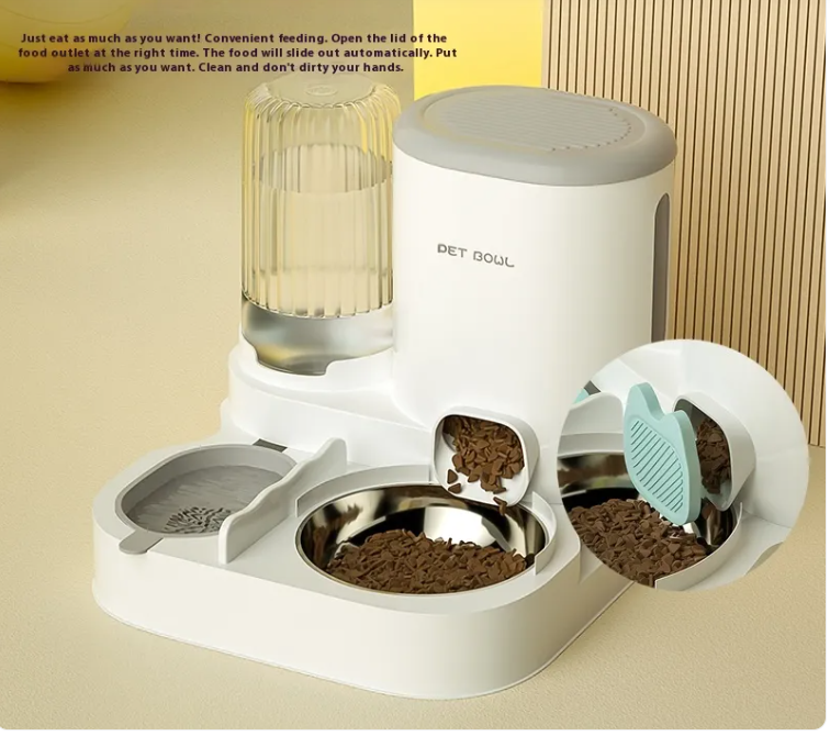 Petora99 2-in-1 Water Fountain & Food Bowl — Fresh Hydration Station