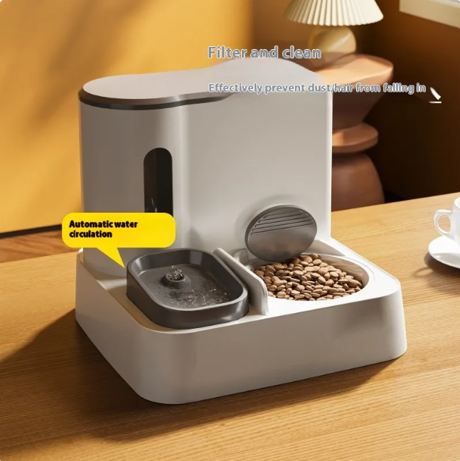 Petora99 2-in-1 Automatic Cat Feeder & Water Dispenser