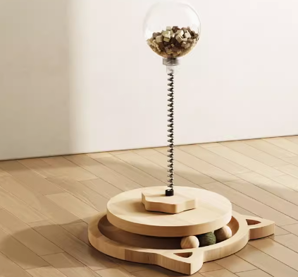 Petora99 Durable Cat Scratching Post — Sisal Ball Play Tower