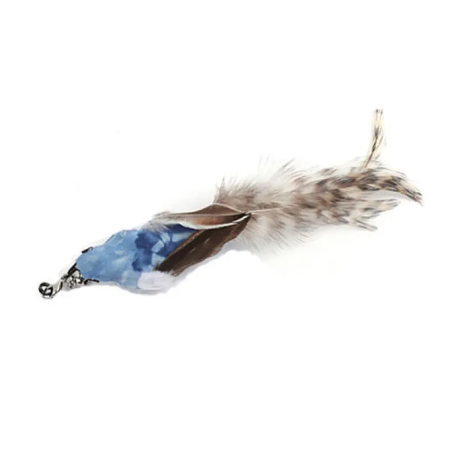 Petora99 Feather Teaser Wand — Interactive Chase & Exercise Toy