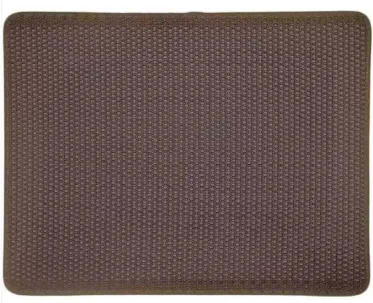 Petora99 Double-Layer Anti-Tracking Cat Litter Mat