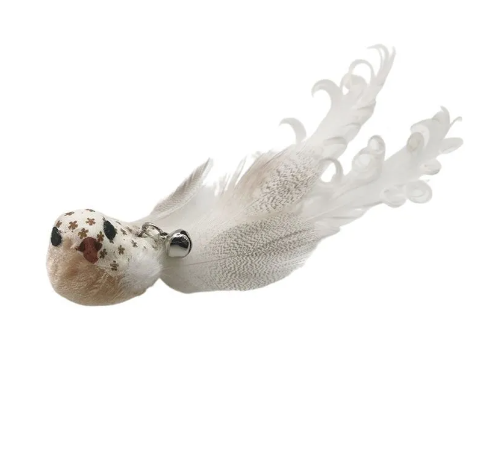 Petora99 Feather Teaser Wand — Interactive Chase & Exercise Toy