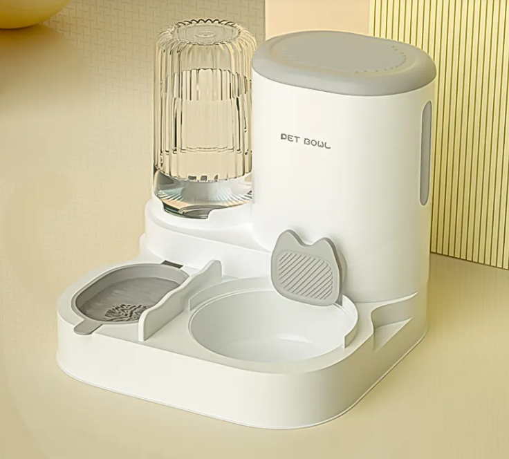 Petora99 2-in-1 Water Fountain & Food Bowl — Fresh Hydration Station