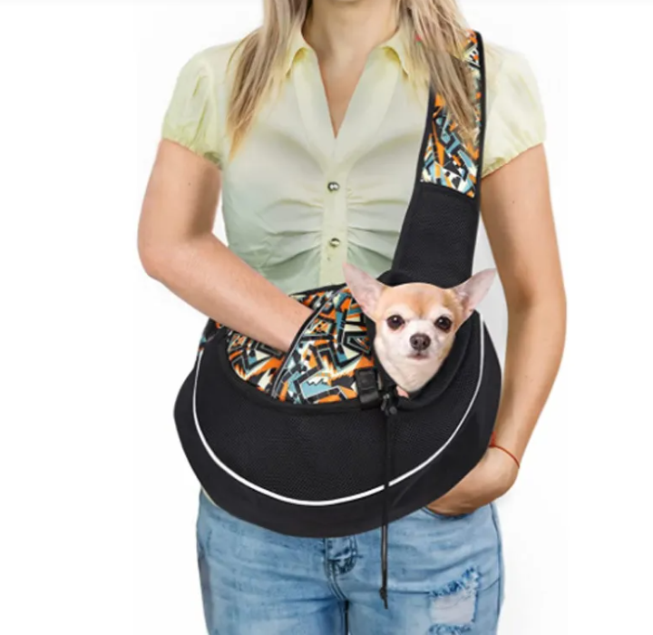 Petora99 Compact Sling Cat Carrier — Hands-Free City Travel