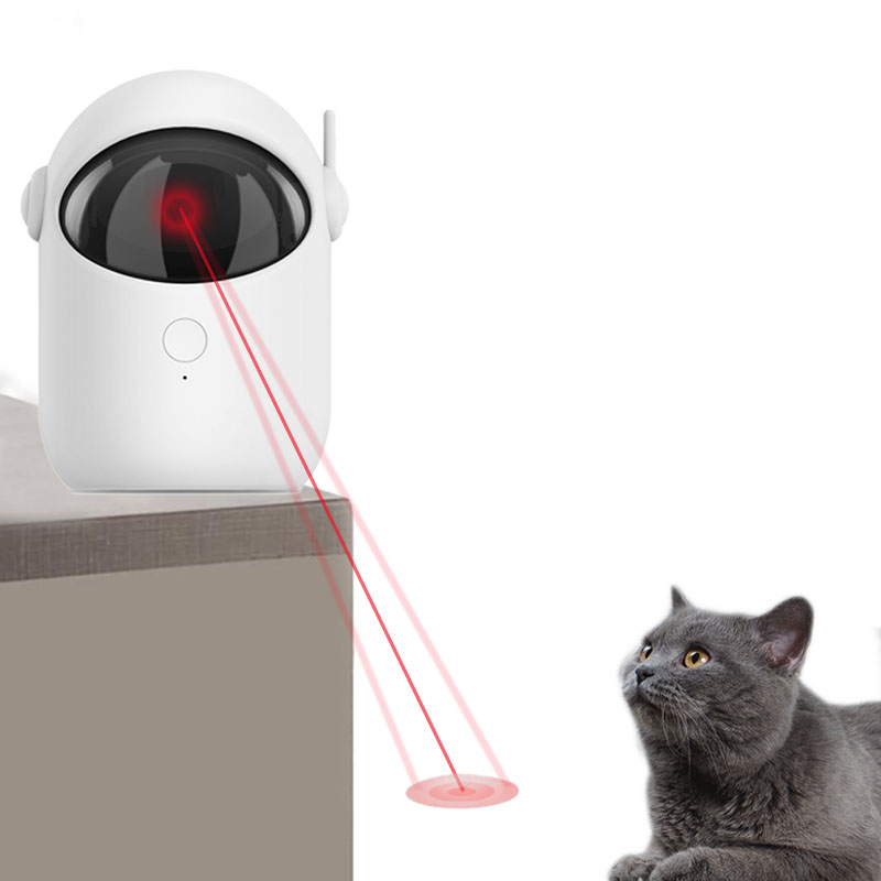 Petora99 Smart Automatic Laser Cat Toy — Robot Interactive Chase