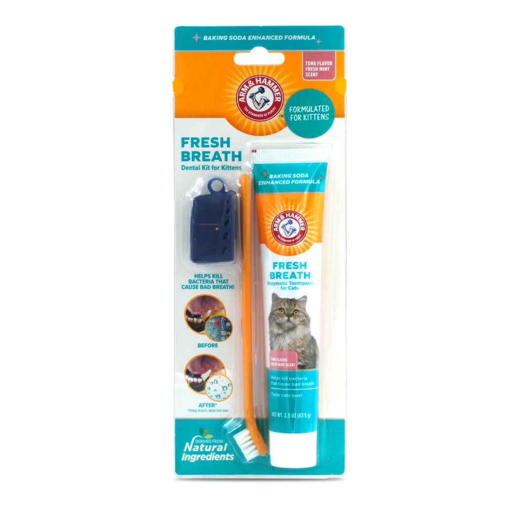 Petora99 Cat Dental Care Kit — Toothbrush & Toothpaste Set