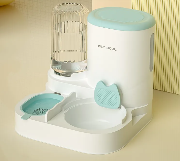 Petora99 2-in-1 Water Fountain & Food Bowl — Fresh Hydration Station