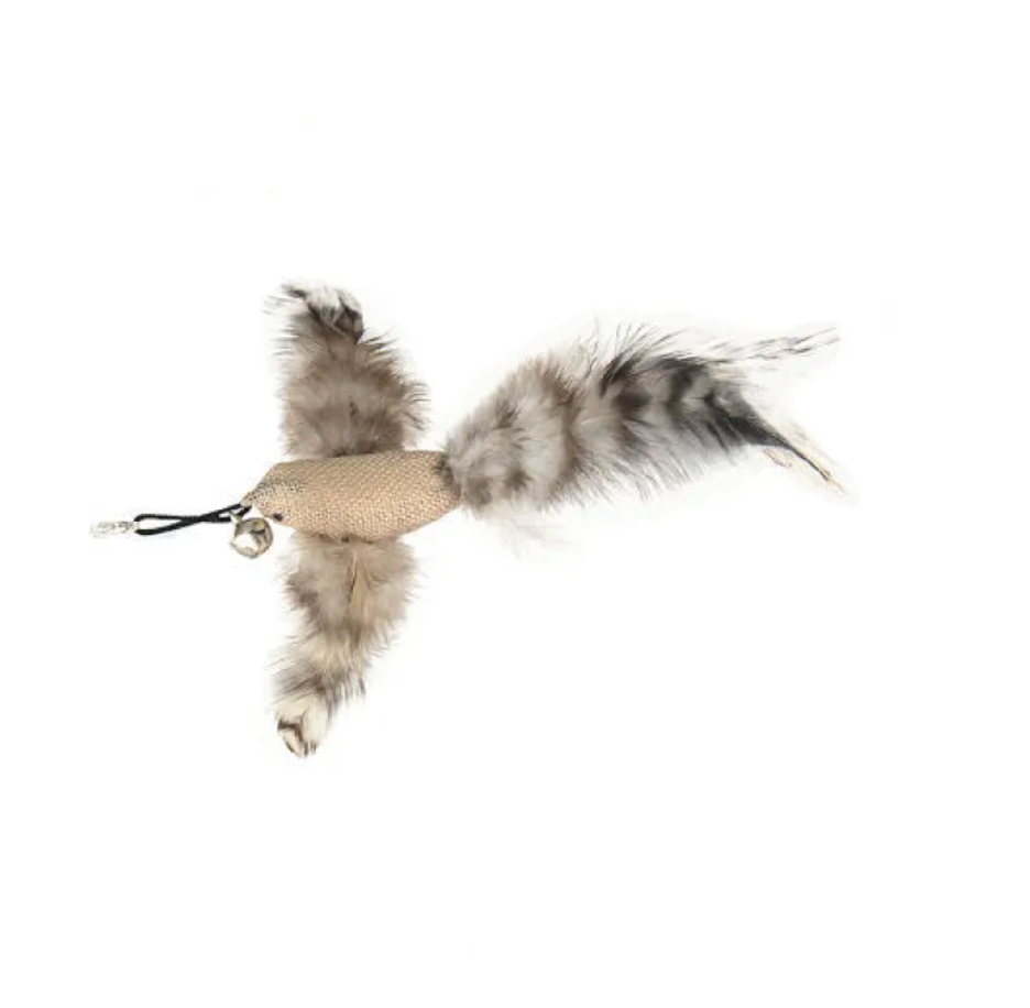 Petora99 Feather Teaser Wand — Interactive Chase & Exercise Toy