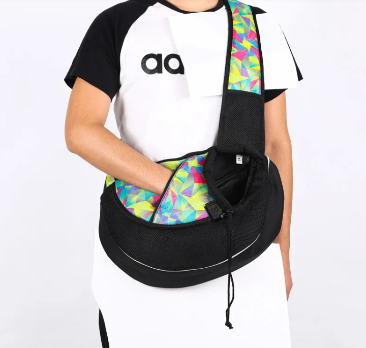 Petora99 Compact Sling Cat Carrier — Hands-Free City Travel