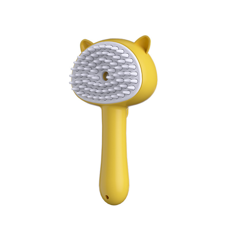 Petora99 Misting Cat Grooming Brush — Gentle Self-Cleaning Massage