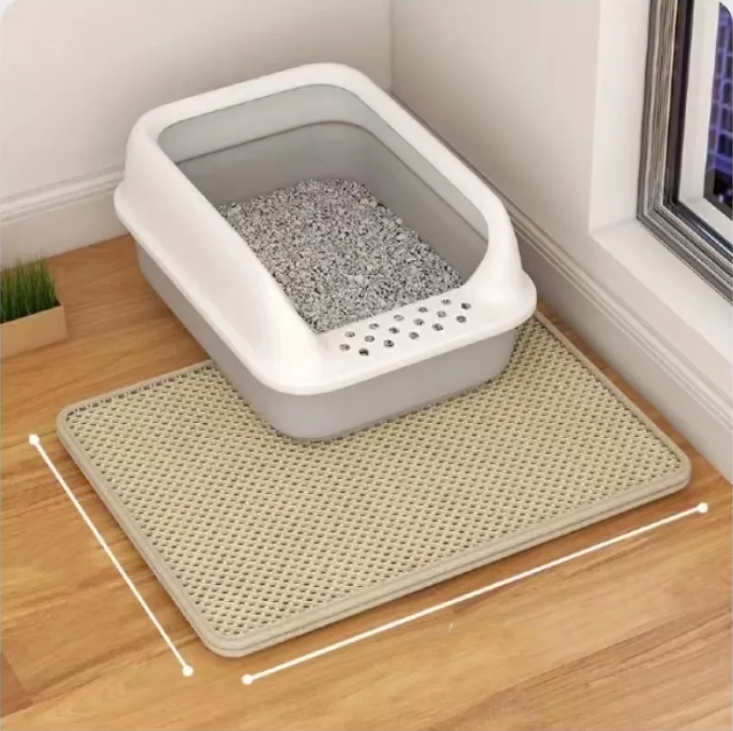 Petora99 Double-Layer Anti-Tracking Cat Litter Mat