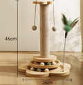 Petora99 Durable Cat Scratching Post — Sisal Ball Play Tower