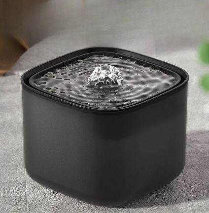 Petora99 Compact Cat Water Fountain — Fresh Water, Small Footprint