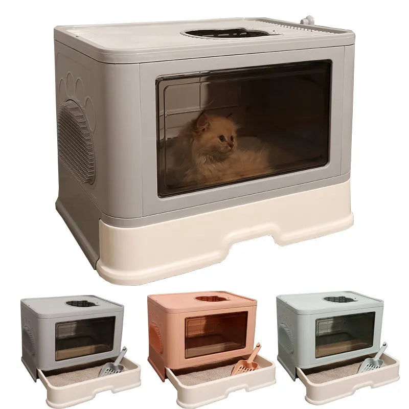 Petora99 Compact Odor-Proof Litter Box — Built for Small Spaces