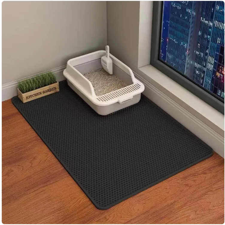 Petora99 Double-Layer Anti-Tracking Cat Litter Mat