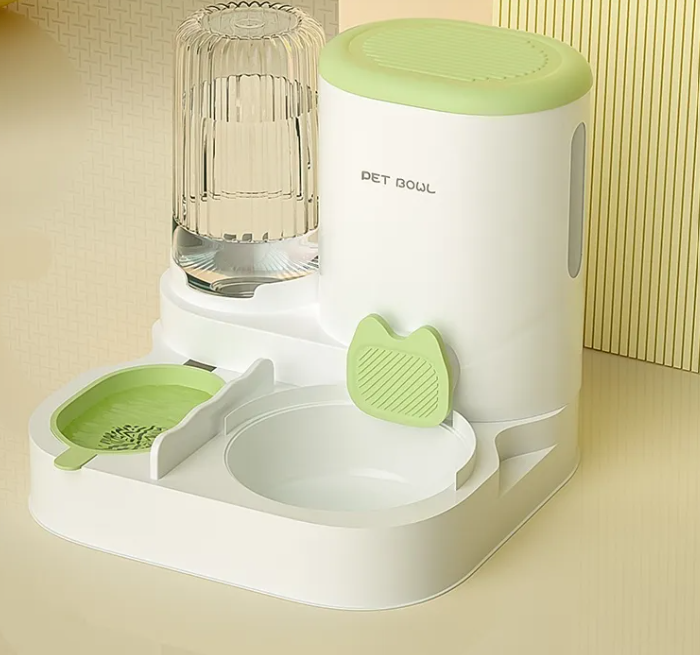 Petora99 2-in-1 Water Fountain & Food Bowl — Fresh Hydration Station