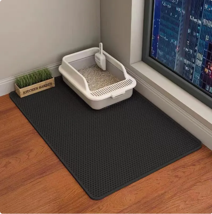 Petora99 Double-Layer Anti-Tracking Cat Litter Mat