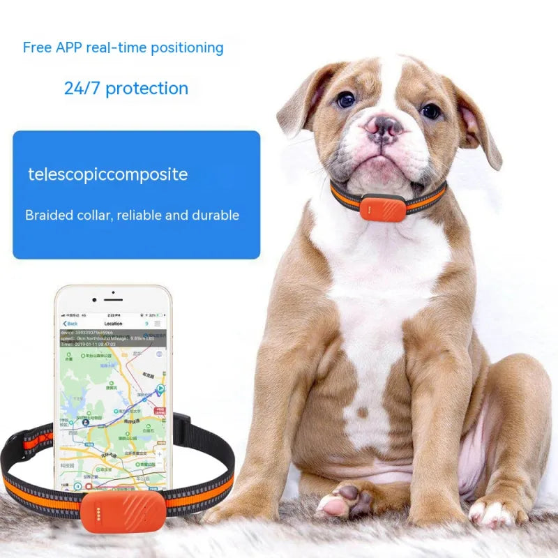 Petora99 Waterproof GPS Cat Tracker — Reflective Safety Collar