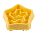 Petora99 Slow Feed Anti-Gulp Bowl — Star Design for Healthy Eating